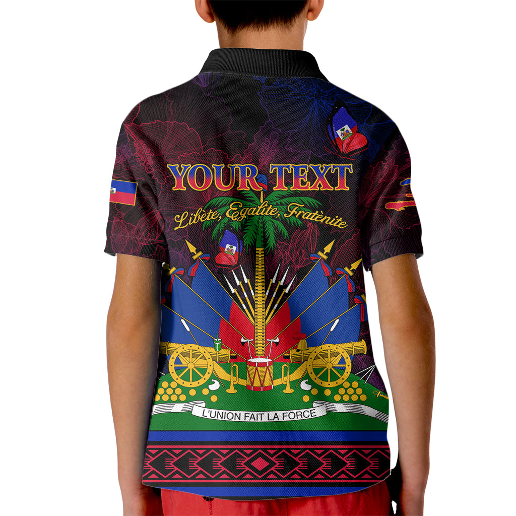 Haitian Flag Day Kid Polo Shirt La fete du drapeau Haitien - Wonder Print Shop