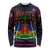 Haitian Flag Day Long Sleeve Shirt La fete du drapeau Haitien - Wonder Print Shop