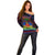 Haitian Flag Day Off Shoulder Sweater La fete du drapeau Haitien - Wonder Print Shop