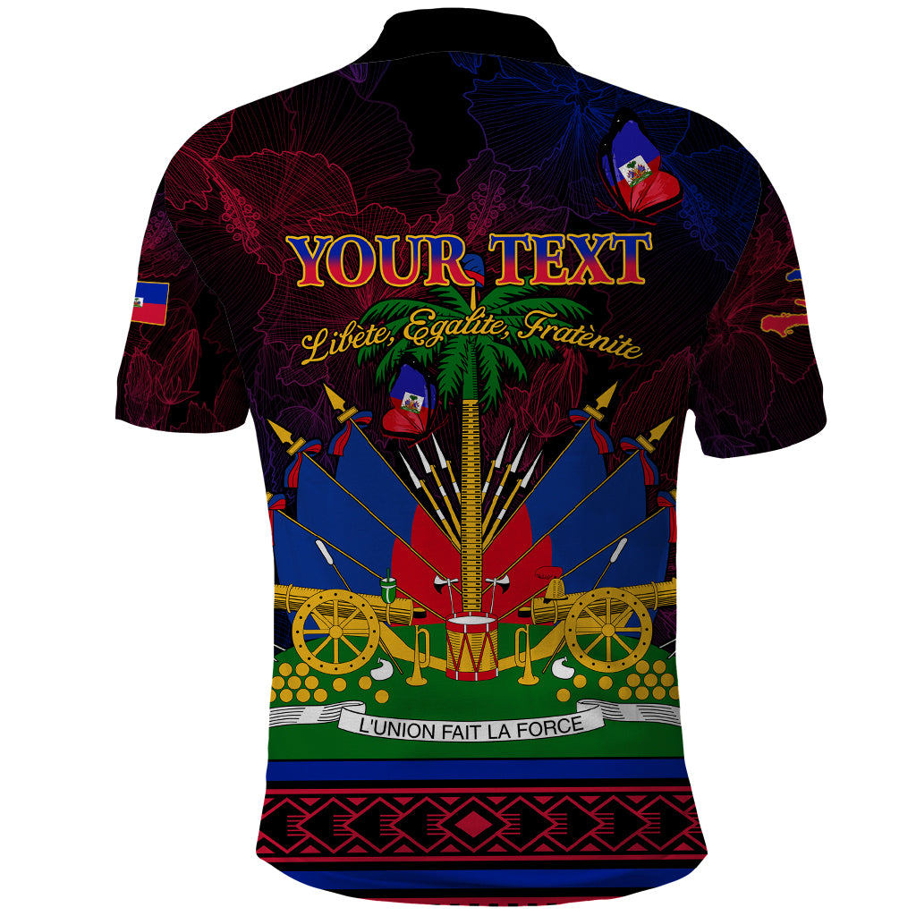 Haitian Flag Day Polo Shirt La fete du drapeau Haitien - Wonder Print Shop