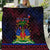 Haitian Flag Day Quilt La fete du drapeau Haitien - Wonder Print Shop