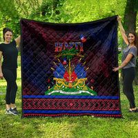 Haitian Flag Day Quilt La fete du drapeau Haitien - Wonder Print Shop