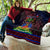 Haitian Flag Day Quilt La fete du drapeau Haitien - Wonder Print Shop
