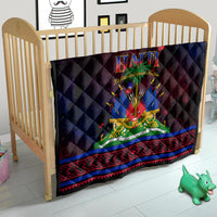 Haitian Flag Day Quilt La fete du drapeau Haitien - Wonder Print Shop