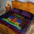 Haitian Flag Day Quilt Bed Set La fete du drapeau Haitien