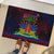 Haitian Flag Day Rubber Doormat La fete du drapeau Haitien - Wonder Print Shop