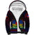 Haitian Flag Day Sherpa Hoodie La fete du drapeau Haitien - Wonder Print Shop