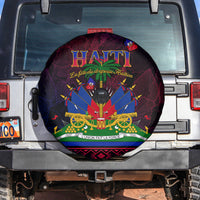 Haitian Flag Day Spare Tire Cover La fete du drapeau Haitien - Wonder Print Shop