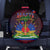 Haitian Flag Day Spare Tire Cover La fete du drapeau Haitien - Wonder Print Shop