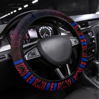 Haitian Flag Day Steering Wheel Cover La fete du drapeau Haitien - Wonder Print Shop