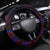 Haitian Flag Day Steering Wheel Cover La fete du drapeau Haitien - Wonder Print Shop