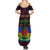 Haitian Flag Day Summer Maxi Dress La fete du drapeau Haitien