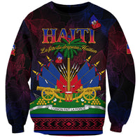 Haitian Flag Day Sweatshirt La fete du drapeau Haitien - Wonder Print Shop