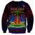 Haitian Flag Day Sweatshirt La fete du drapeau Haitien - Wonder Print Shop