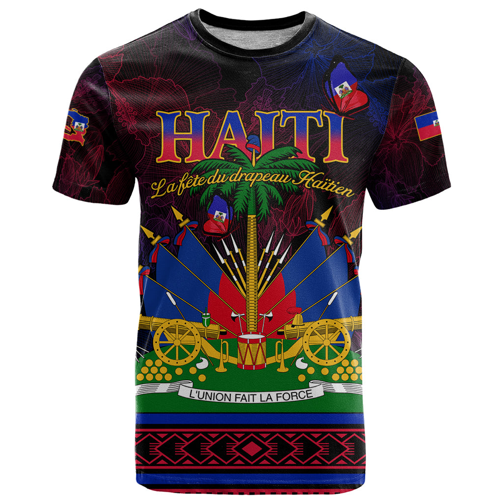 Haitian Flag Day T Shirt La fete du drapeau Haitien