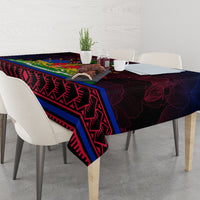 Haitian Flag Day Tablecloth La fete du drapeau Haitien - Wonder Print Shop