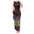 Haitian Flag Day Tank Maxi Dress La fete du drapeau Haitien - Wonder Print Shop