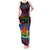 Haitian Flag Day Tank Maxi Dress La fete du drapeau Haitien