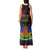 Haitian Flag Day Tank Maxi Dress La fete du drapeau Haitien