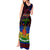 Haitian Flag Day Tank Maxi Dress La fete du drapeau Haitien