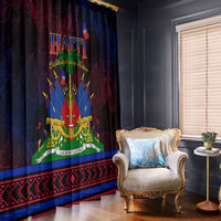 Haitian Flag Day Window Curtain La fete du drapeau Haitien - Wonder Print Shop