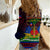 Haitian Flag Day Women Casual Shirt La fete du drapeau Haitien - Wonder Print Shop
