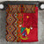 Cameroon National Day Bedding Set Cameroun Coat Of Arms Ankara Pattern - Wonder Print Shop