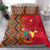 Cameroon National Day Bedding Set Cameroun Coat Of Arms Ankara Pattern - Wonder Print Shop