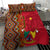 Cameroon National Day Bedding Set Cameroun Coat Of Arms Ankara Pattern - Wonder Print Shop