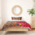 Cameroon National Day Bedding Set Cameroun Coat Of Arms Ankara Pattern - Wonder Print Shop