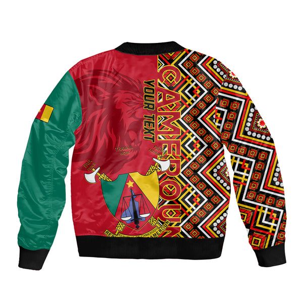 Cameroon National Day Off Shoulder Maxi Dress Cameroun Coat Of Arms Ankara Pattern LT01