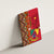 Cameroon National Day Canvas Wall Art Cameroun Coat Of Arms Ankara Pattern - Wonder Print Shop