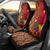 Cameroon National Day Car Seat Cover Cameroun Coat Of Arms Ankara Pattern