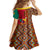 Cameroon National Day Family Matching Long Sleeve Bodycon Dress and Hawaiian Shirt Cameroun Coat Of Arms Ankara Pattern