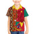 Cameroon National Day Family Matching Mermaid Dress and Hawaiian Shirt Cameroun Coat Of Arms Ankara Pattern - Wonder Print Shop