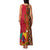 Cameroon National Day Family Matching Tank Maxi Dress and Hawaiian Shirt Cameroun Coat Of Arms Ankara Pattern - Wonder Print Shop