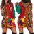 Cameroon National Day Hoodie Dress Cameroun Coat Of Arms Ankara Pattern
