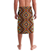 Cameroon National Day Lavalava Cameroun Coat Of Arms Ankara Pattern - Wonder Print Shop