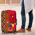 Cameroon National Day Luggage Cover Cameroun Coat Of Arms Ankara Pattern - Wonder Print Shop