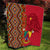 Cameroon National Day Quilt Cameroun Coat Of Arms Ankara Pattern - Wonder Print Shop