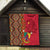 Cameroon National Day Quilt Cameroun Coat Of Arms Ankara Pattern - Wonder Print Shop