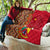 Cameroon National Day Quilt Cameroun Coat Of Arms Ankara Pattern - Wonder Print Shop