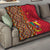 Cameroon National Day Quilt Cameroun Coat Of Arms Ankara Pattern - Wonder Print Shop