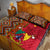 Cameroon National Day Quilt Bed Set Cameroun Coat Of Arms Ankara Pattern - Wonder Print Shop