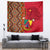 Cameroon National Day Tapestry Cameroun Coat Of Arms Ankara Pattern - Wonder Print Shop