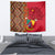 Cameroon National Day Tapestry Cameroun Coat Of Arms Ankara Pattern - Wonder Print Shop