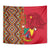 Cameroon National Day Tapestry Cameroun Coat Of Arms Ankara Pattern - Wonder Print Shop
