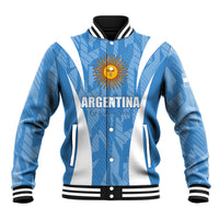 Personalized Argentina 2024 Baseball Jacket Vamos La Albiceleste Campeon - Wonder Print Shop