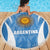 Argentina 2024 Beach Blanket Vamos La Albiceleste Campeon - Wonder Print Shop