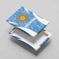 Argentina 2024 Canvas Wall Art Vamos La Albiceleste Campeon - Wonder Print Shop